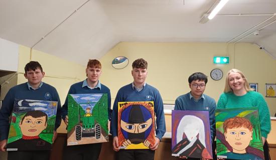 Kilkenny students showcase their works on 'Inspiration and Identity' to public