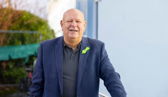 69-year-old man who tried to take his life and ended up homeless now 'quite happy'