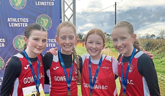 Success for Kilkenny athletes in track and cross-country events