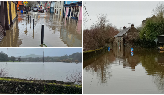 What we know as flooding causes severe disruption to County Kilkenny
