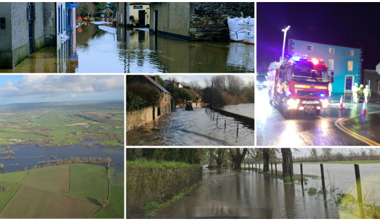 IN PICTURES: Kilkenny faces one of its most devastating weeks of flooding