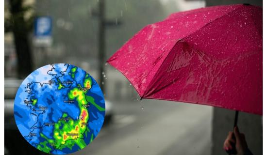 Two counties hit with Orange weather warnings as experts say 'sadly' more flooding likely