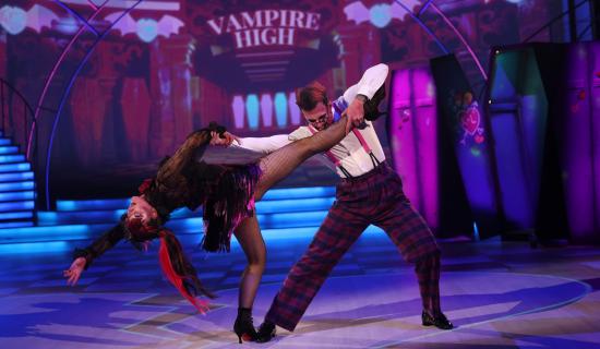 Rose of Tralee Katelyn Cummins on DWTS last weekend