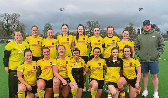 Five-star Kilkenny Firsts score good win over hockey rivals Naas