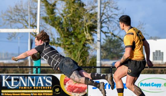 Kilkenny end home league run with stunning win over Ashbourne