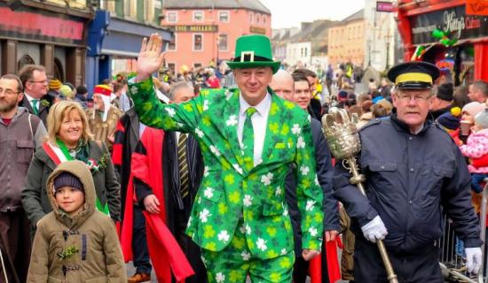 LAST CHANCE to take part in Kilkenny's St Patrick's Day Parade