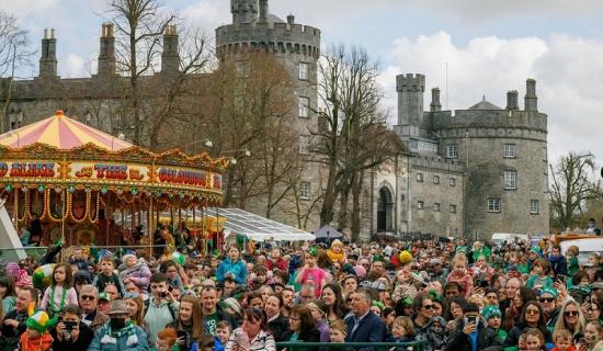 Former Person of the Year named Grand Marshal for Kilkenny's St Patrick&rsquo;s Day Parade