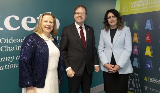 Minister gives green light to new college in Kilkenny during visit