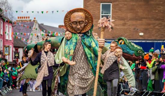 Huge excitement as iconic face to play big role in Kilkenny's St Patrick&rsquo;s Day Parade