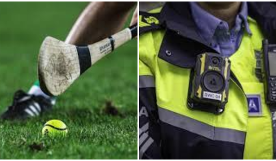 Kilkenny garda shines on the hurling field as garda&iacute; win prestigious award