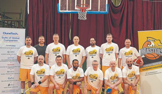 Kilkenny City ready to rock as Masters Basketball takes centre stage