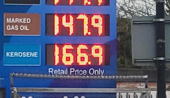 &lsquo;People cannot simply absorb these increases&rsquo;: Calls for action from Kilkenny as fuel prices rise