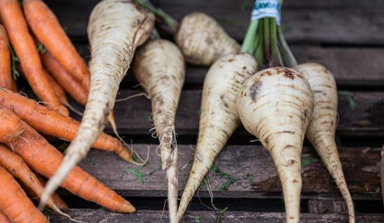 Root vegetables