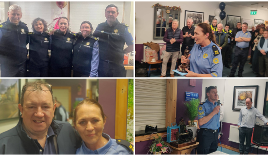 PICTURES: End of an era as Kilkenny garda retires after glittering career
