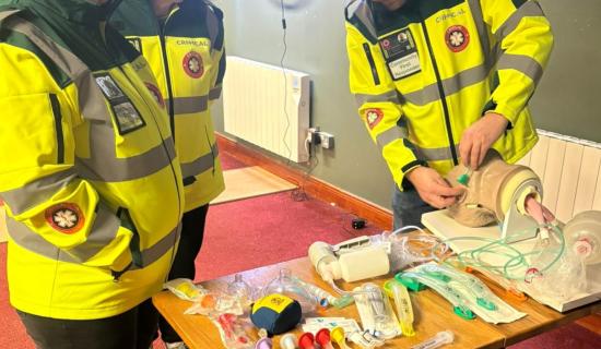 &lsquo;A great asset&rsquo;: New Kilkenny first responder group hits the ground running in opening month