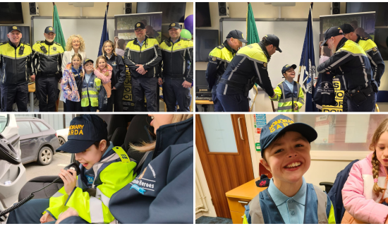 PICTURES: Kilkenny hero&nbsp;officially inducted at Kilkenny Garda Station