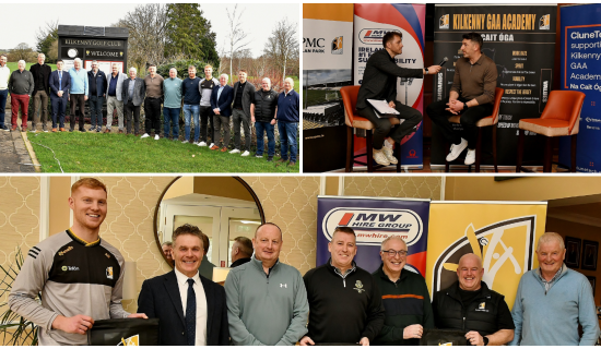 PICTURES: Stars on show as Kilkenny GAA launch Golf Classic for 2026