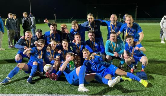 A late winner the difference as Maher Shield Final serves up thriller - Kilkenny Live