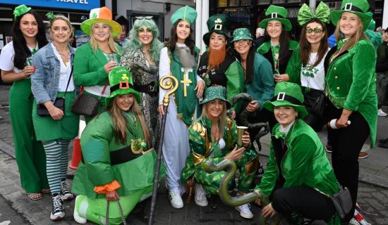 Huge excitement as iconic face to play big role in Kilkenny's St Patrick&rsquo;s Day Parade