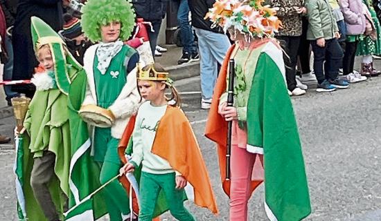 Last year's Urlingford St Patrick's Day Parade