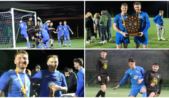 The best pics as Bridge United edge past Fort Rangers in Shield Final - Kilkenny Live