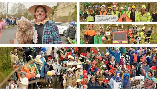 More fantastic pictures from the Thomastown Wheelbarrow Parade in Kilkenny
