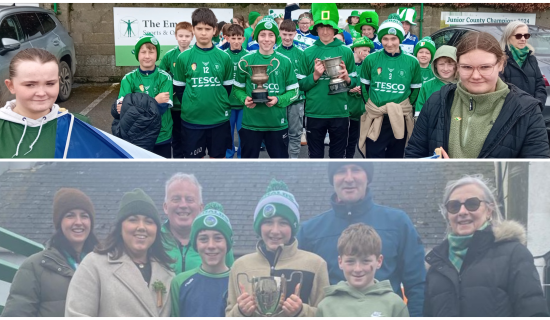 Urlingford National School top of the class as Kilkenny celebrates St Patrick's Day