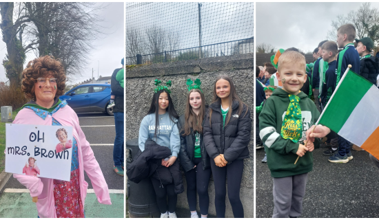 Gallery 1: Graignamanagh come out in force for parade - St Patrick's Day in Kilkenny