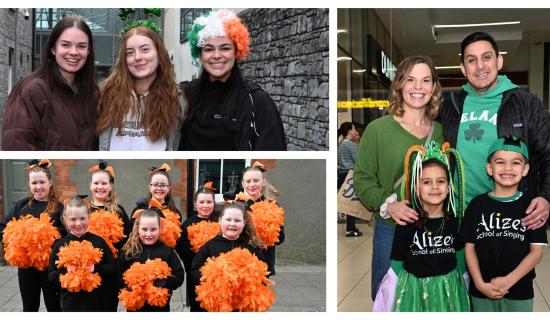 PICTURES: Kilkenny comes 'Le Ch&eacute;ile' for St Patrick&rsquo;s weekend - spot anyone in these parade snaps?