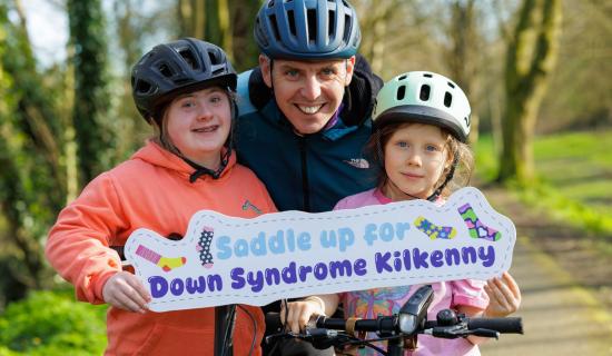 On your bike! Fundraising cycle for Down Syndrome returns to Kilkenny next month