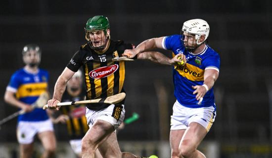 Kilkenny and Tipp end league with high-scoring draw in Thurles