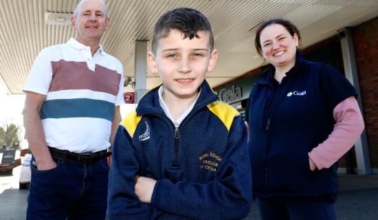 Kilkenny pupil to fulfil childhood dream and play at Barcelona's Nou Camp