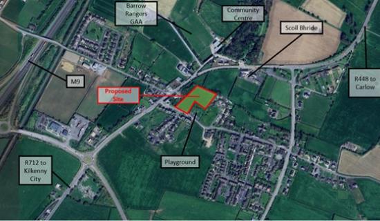 &lsquo;Great addition&rsquo; - Plans for new community park in north Kilkenny moving forward