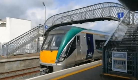 Locals at 'wits' end in wait for lift at Kilkenny train station