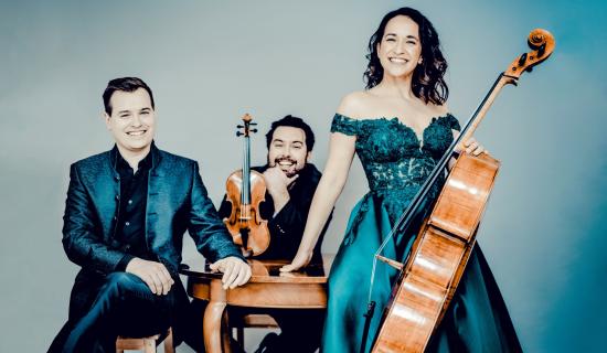 Trio Boh&eacute;mo make Irish debut at Thomastown Concert Hall
