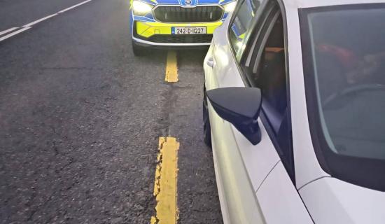 Kilkenny garda&iacute; seize two cars as they issue a serious waning to public