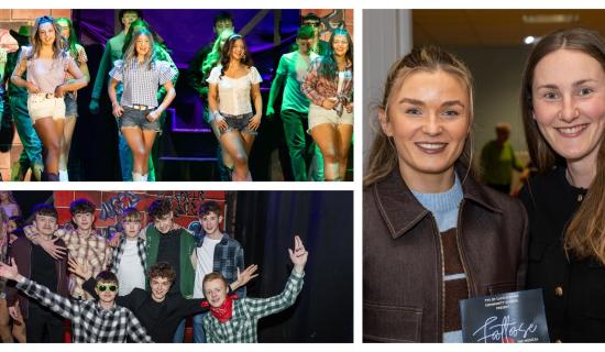 PICTURES: Students of Castlecomer cut Footloose with a musical night for the ages!