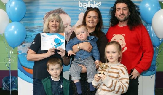 Kilkenny baby with early days marked by 'immense uncertainty' is a 'Little Hero'