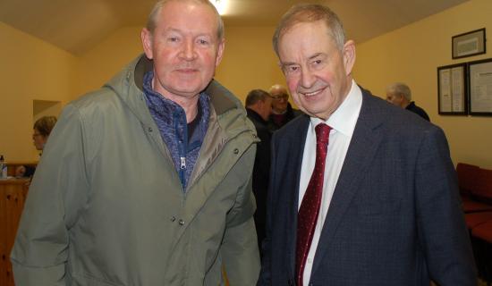 Descendant of Irish political giant leads centenary event in South Kilkenny