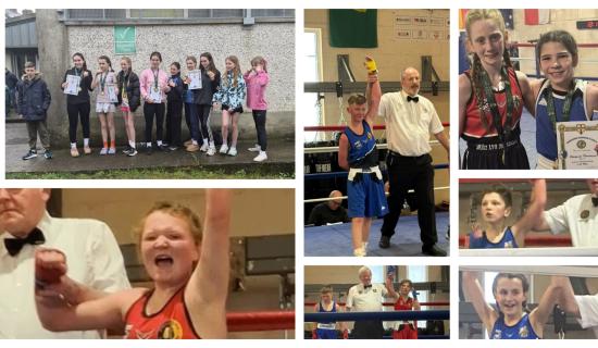 Paulstown boxers secure nine medals at Leinster Championships in Kilkenny