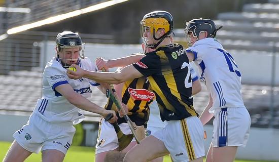 Kilkenny stroll to huge win over Laois in Under 19 hurling league