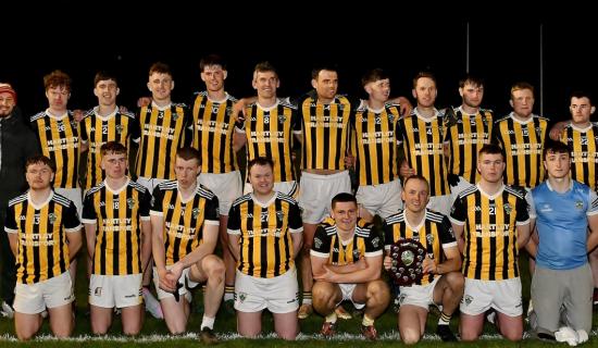 Extra-time glory for Tullogher Rosbercon in senior football league final