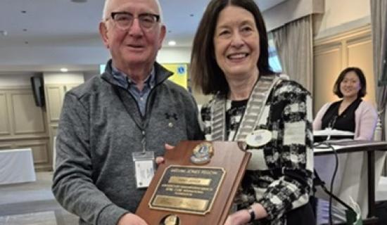 Kilkenny community man receives prestigious humanitarian award