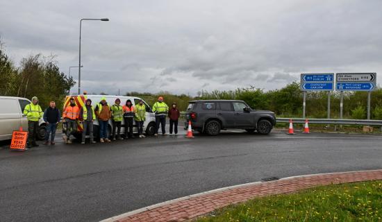 Current fuel protests 'not the answer' as Kilkenny councillor calls for 'cool heads'