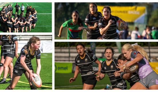 PICTURES: Rucks and mauls as Kilkenny Rugby Club girls take home silver in Lisbon!