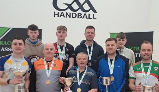 Kilkenny-based racquetball club wins big at All-Ireland Championships
