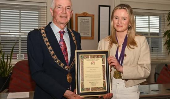'An inspiration' - Kilkenny student celebrated for 'outstanding' sporting achievements