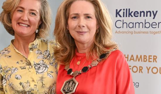 Claire McInerney Brown becomes Kilkenny Chamber of Commerce President