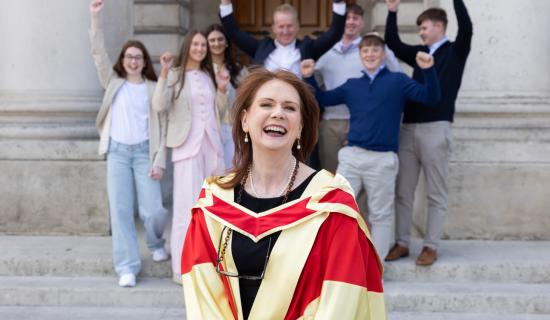 'Powerhouse' Kilkenny mother-of-six graduates from Trinity with PhD