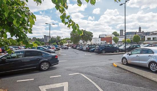 Find out where you can park for free in Kilkenny over the Christmas period